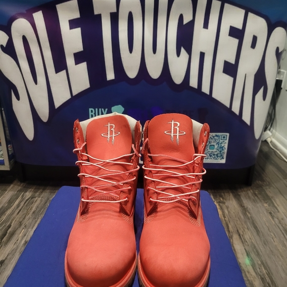 Timberland 6" × Houston Rockets - Picture 2 of 9